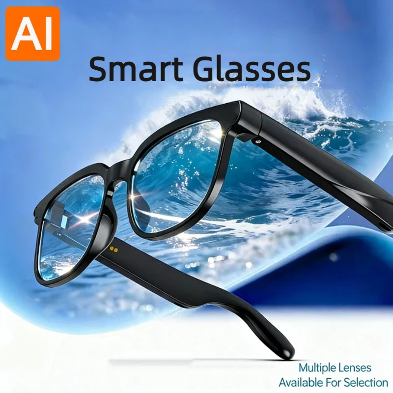 Smart Glasses Lens - Uzaktan Kumandalı Dokunmatik Fotoğraf Gözlüğü Akıllı