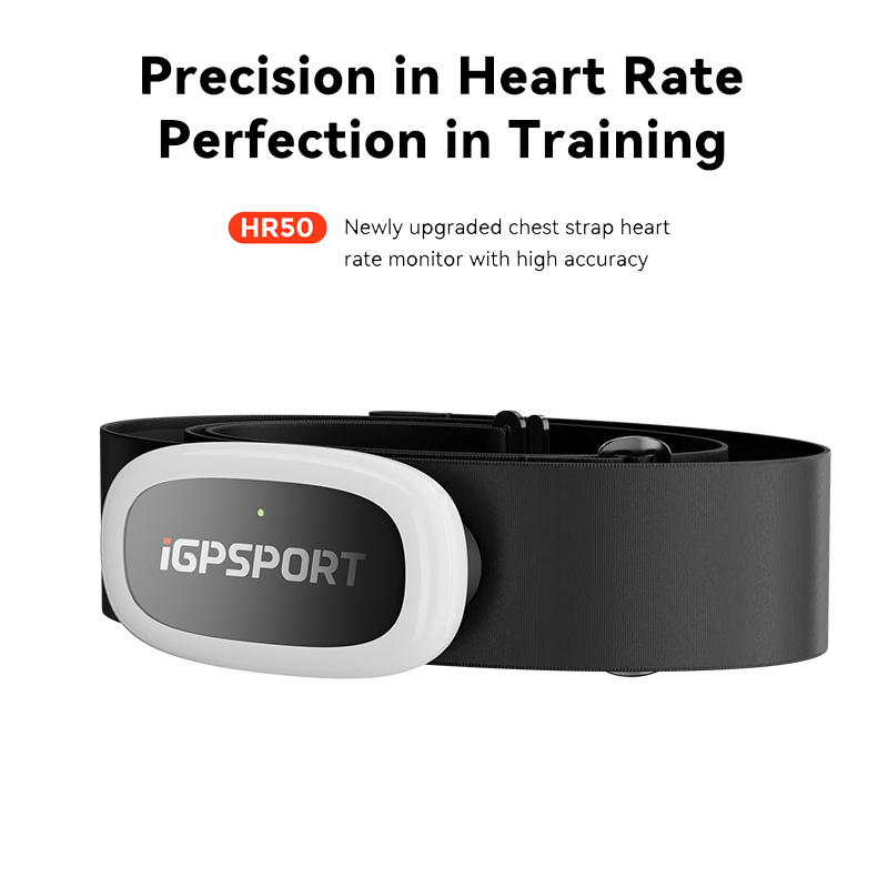 Breath Rate Monitor - HR50 IGPSPORT ANT+ Kalp Atış Hızı
