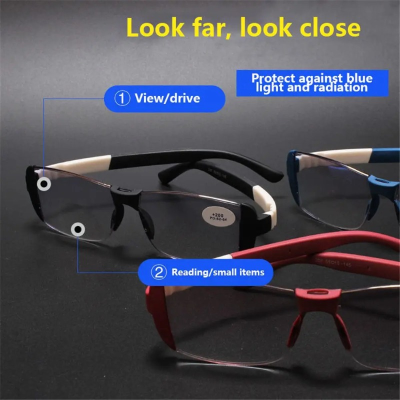 Light Therapy Glasses - Anti Mavi Işık Gözlükleri Manyetik Terapi