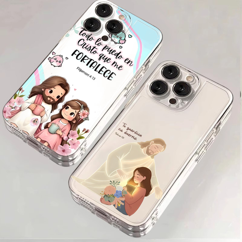 Xiaomi Redmi Note 14 - Karikatür İsa ve Ben İncil Ayet