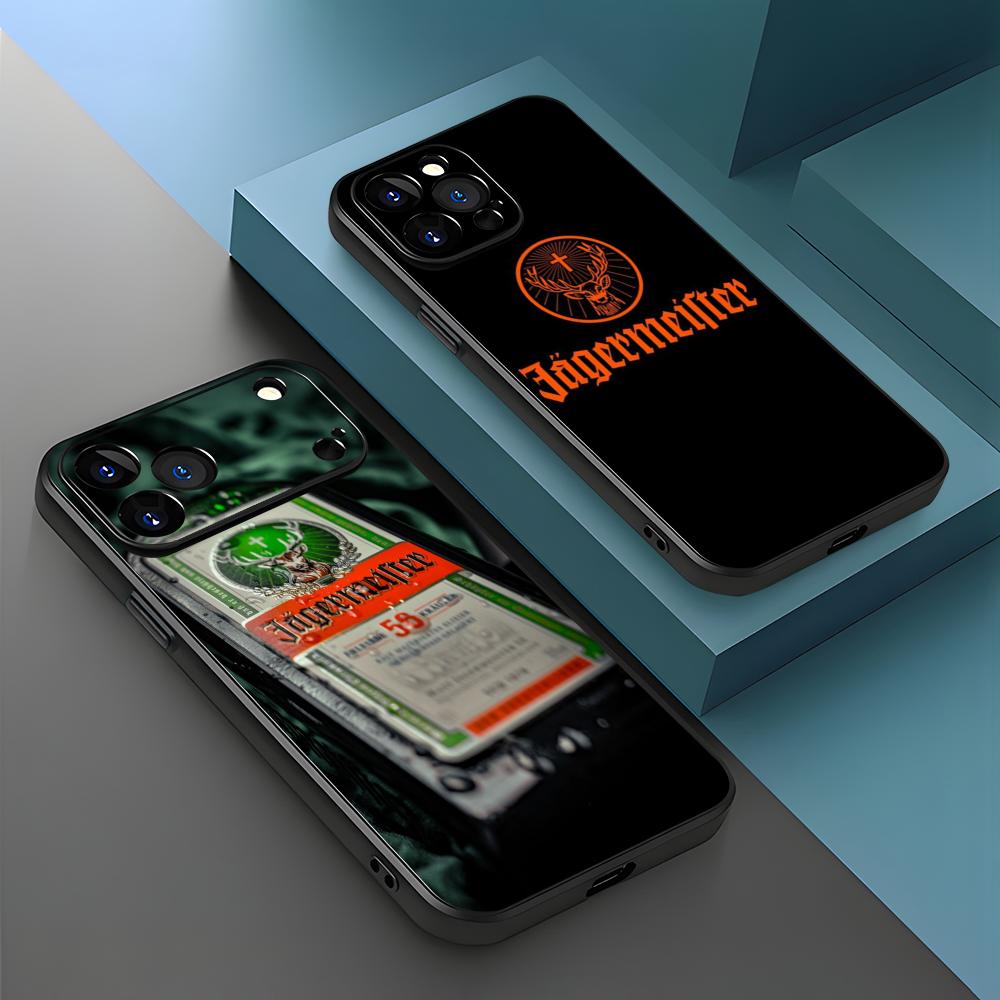 Apple Iphone 16 - J-Jager-meisters logolu iPhone 17 16 e