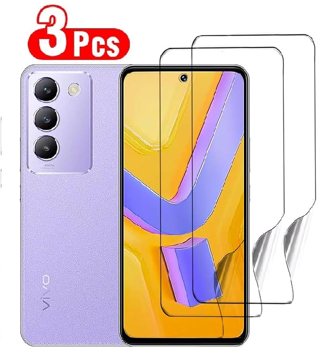 Vivo Y28 - 3 Adet Hidrojel Film VIVO Y03