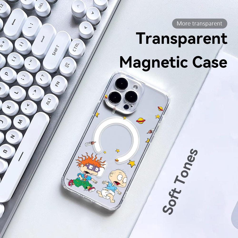 Apple Iphone 16 - Anime R-Rugrats r-Rugratg Telefon Kılıfı iPhone
