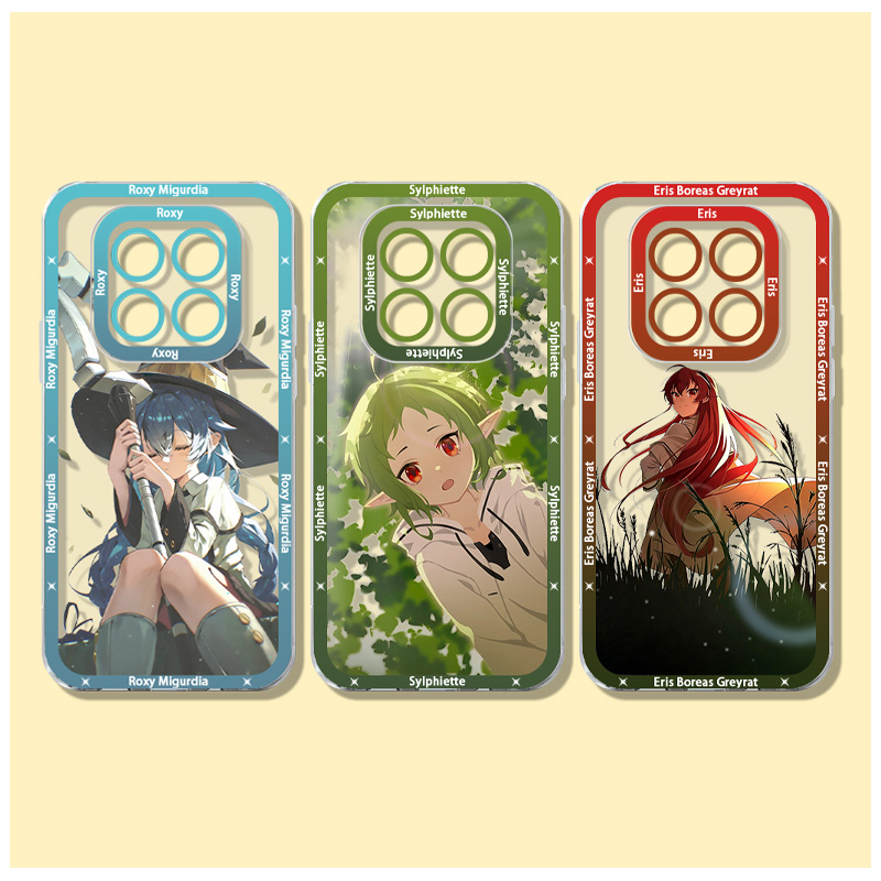 Xiaomi Redmi Note 14 - M-Mushoku T-Tensei Sylphiette Kılıfı Xiaomi Redmi