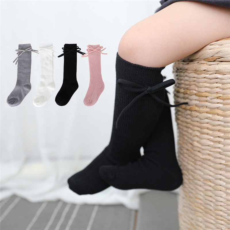 Baby Sock Oximeter - Sonbahar çocuklar diz üstü çorap bebek