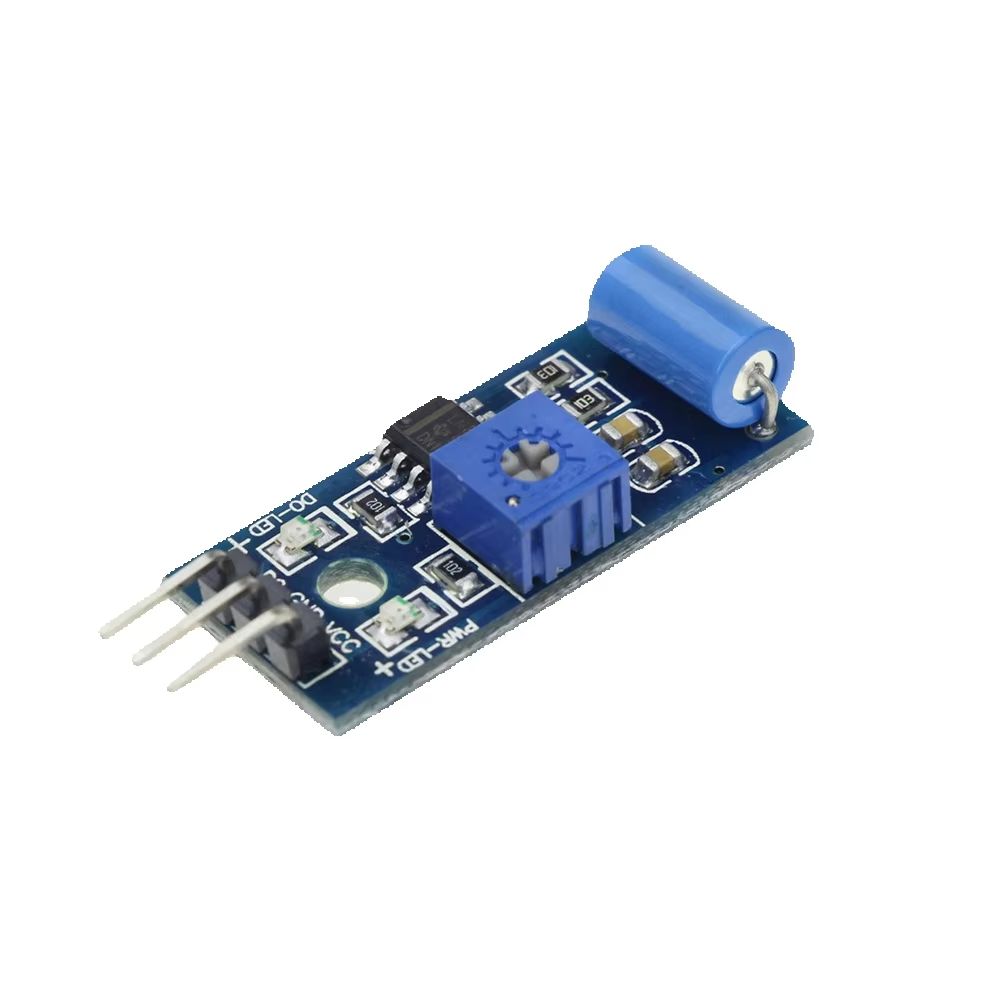 Muscle Sensor Emg - SW-420 Çift Osilatörlü İnterferometre Alarm Sistemi
