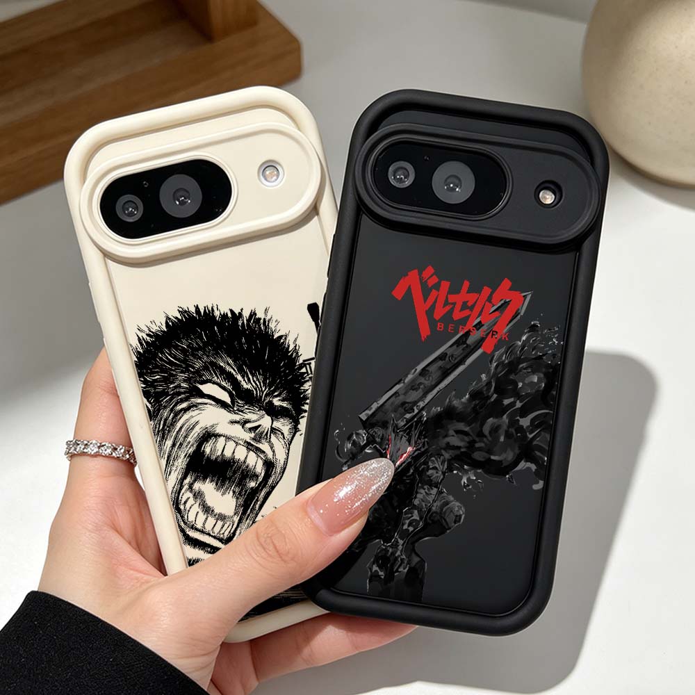Google Pixel 9 Pro - Berserk Cool Telefon Kılıfı Google Pixel