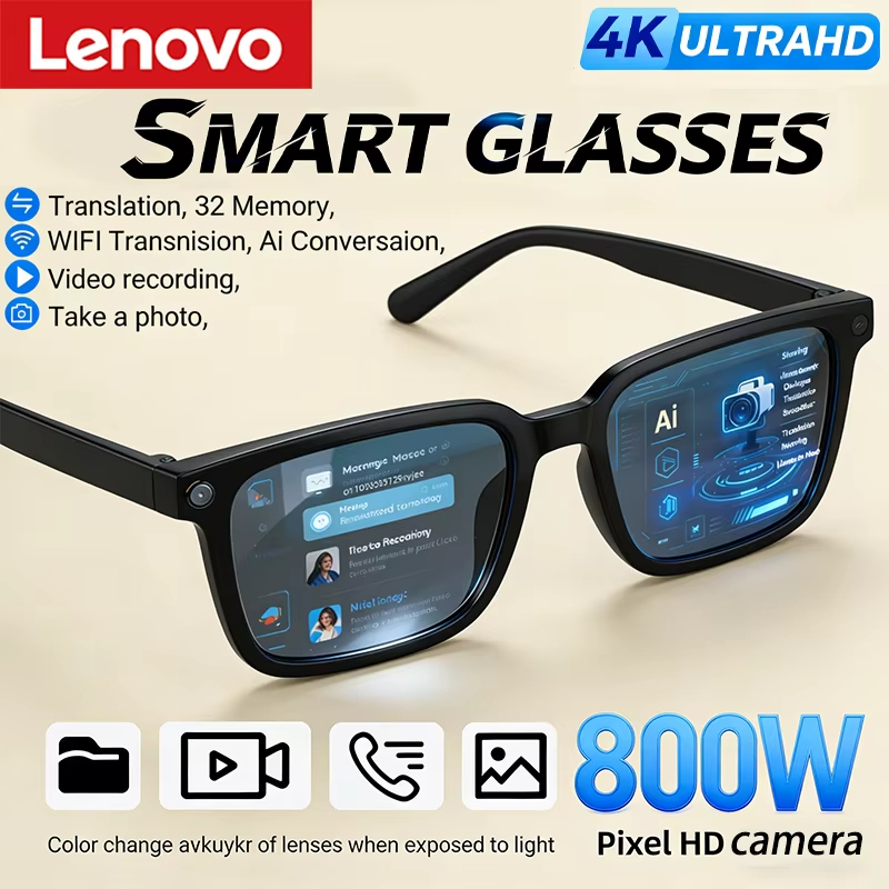 Smart Glasses Lens - OnePlus AI Akıllı Gözlük 8K HD