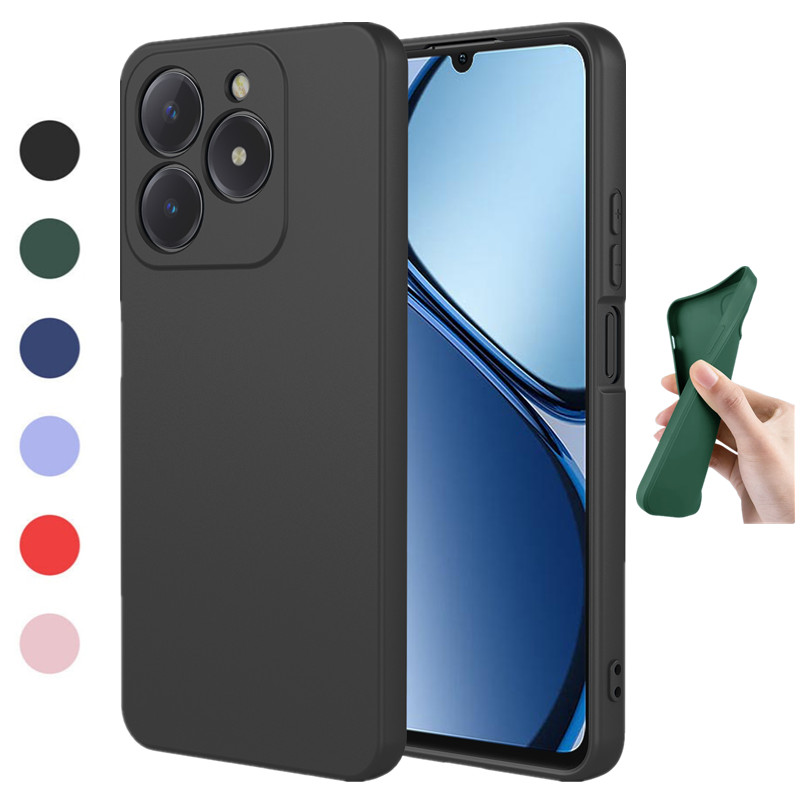 Esnek Sıvı silikon kılıf Realm - Realme C67 incelemesi ve fiyatı
