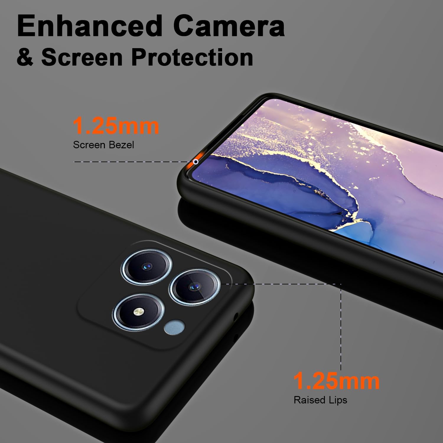 Esnek Sıvı silikon kılıf Realm - Realme C67 incelemesi ve fiyatı