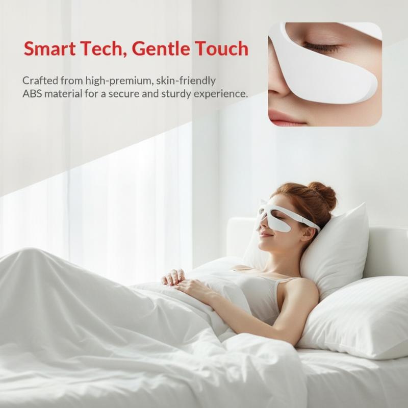 Taşınabilir Akıllı Göz Masaj C - Light Therapy Glasses incelemesi ve fiyatı