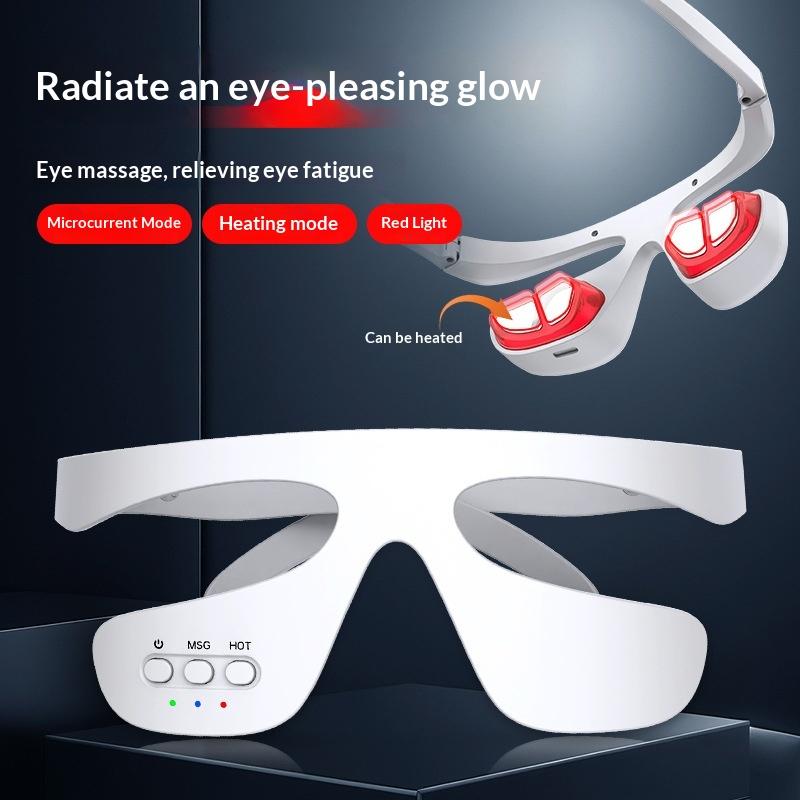 Taşınabilir Akıllı Göz Masaj C - Light Therapy Glasses incelemesi ve fiyatı