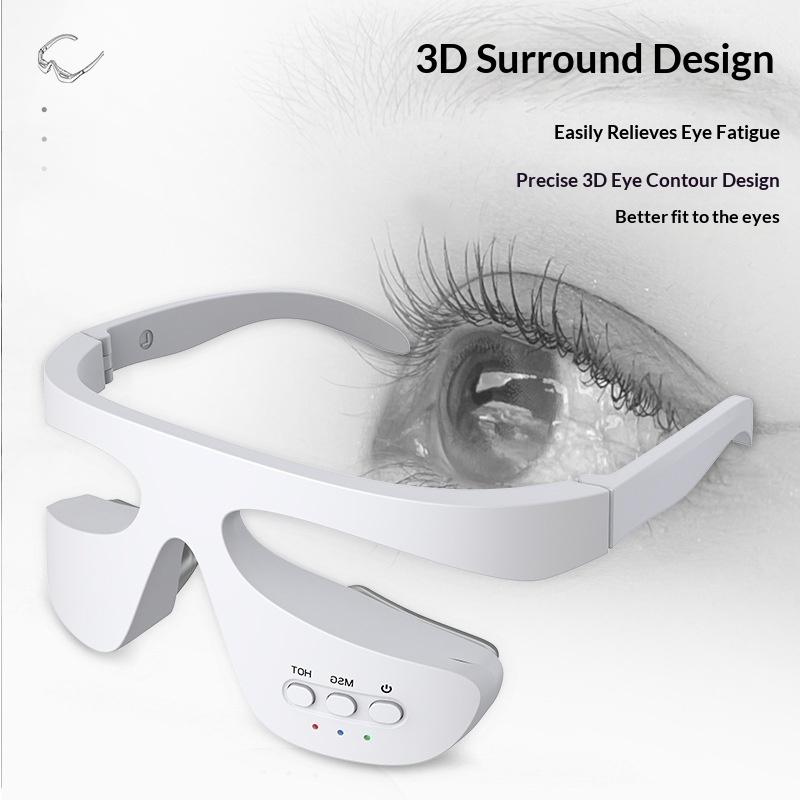 Taşınabilir Akıllı Göz Masaj C - Light Therapy Glasses incelemesi ve fiyatı