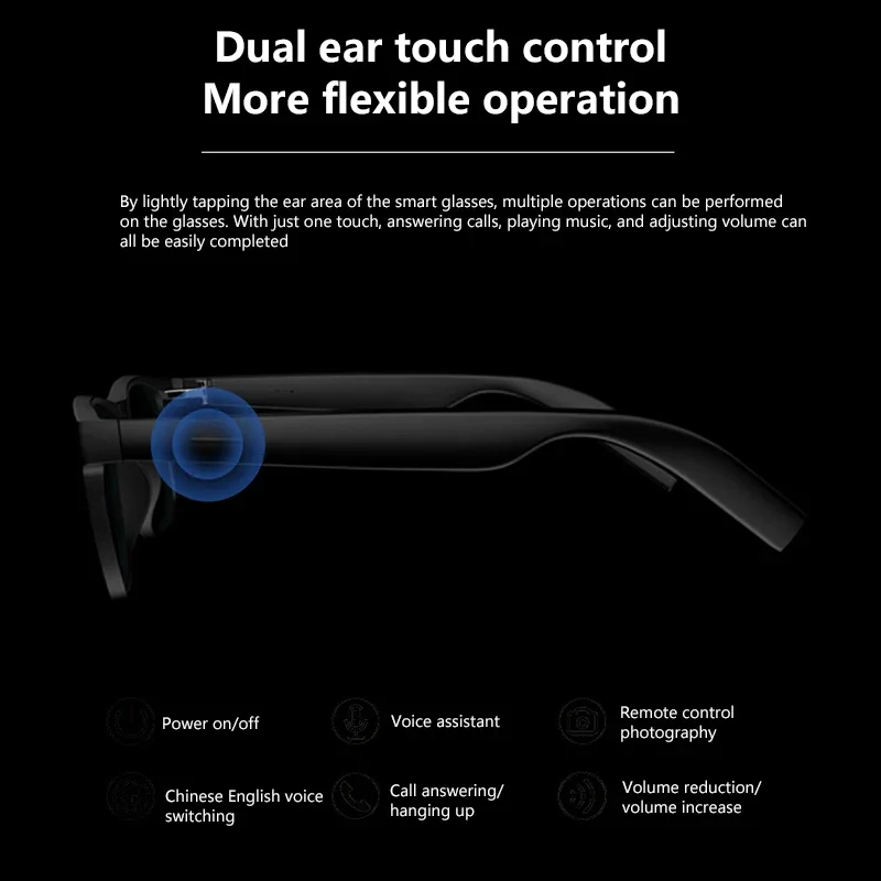 Lenovo Uzaktan Kumandalı AI Ak - Smart Glasses Lens incelemesi ve fiyatı