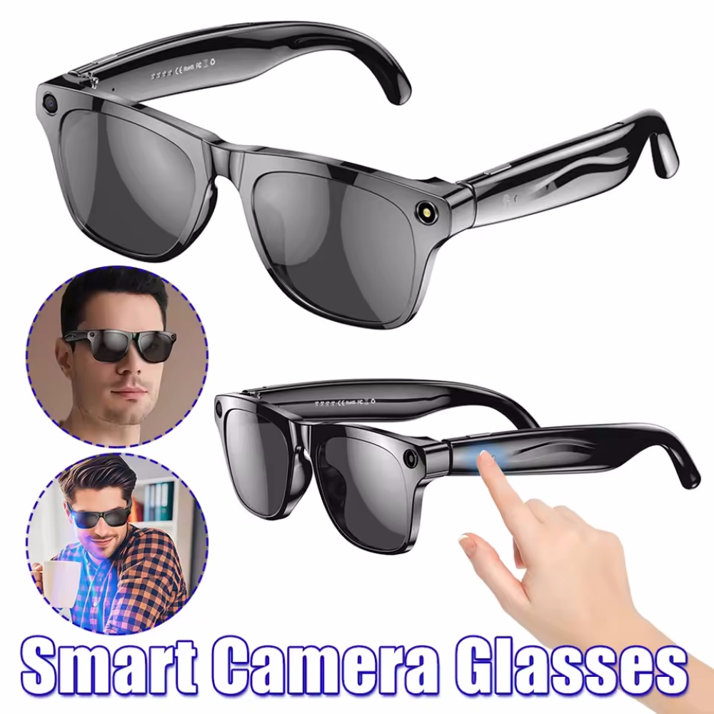 Akıllı Gözlük AI Kamera HD Giy - Smart Glasses Lens incelemesi ve fiyatı