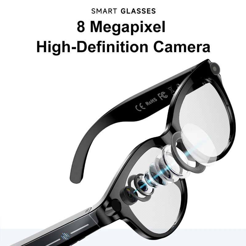 XIAOMI AI Akıllı Gözlük 8K Uza - Smart Glasses Lens incelemesi ve fiyatı