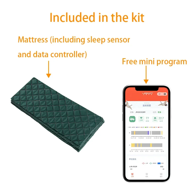 Uyku izleme kiti SMF - 800 - W - Breath Rate Monitor incelemesi ve fiyatı