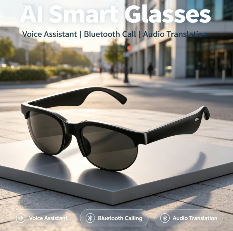 Akıllı Bluetooth Gözlük TAC Po - Smart Glasses Lens incelemesi ve fiyatı