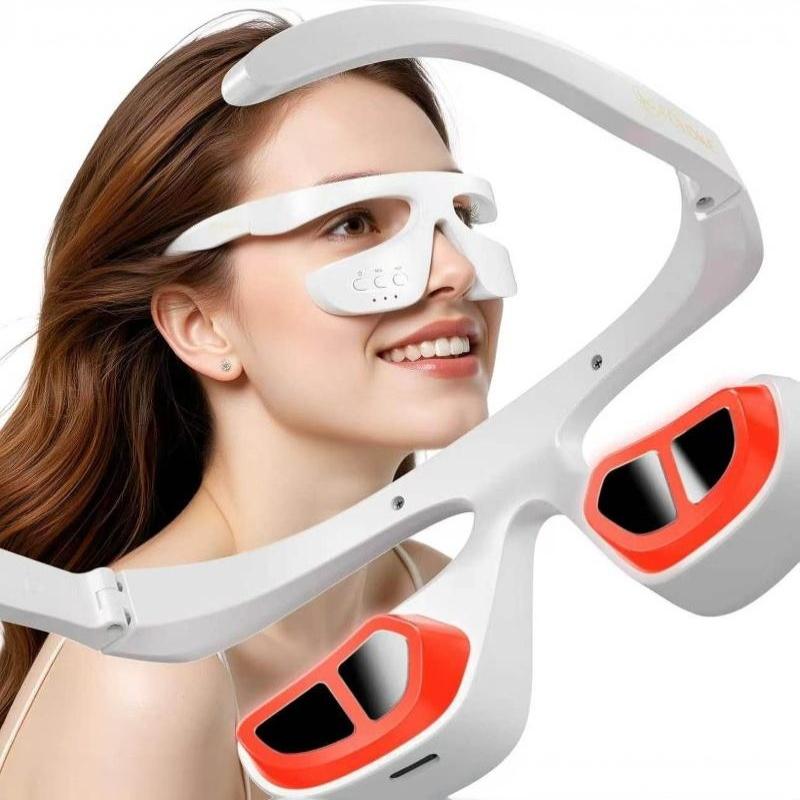 Taşınabilir Akıllı Göz Masaj C - Light Therapy Glasses incelemesi ve fiyatı