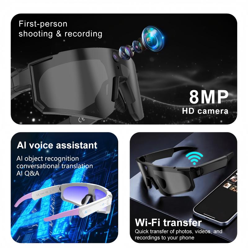 Lenovo AI Akıllı Gözlük ChatGP - Smart Glasses Lens incelemesi ve fiyatı