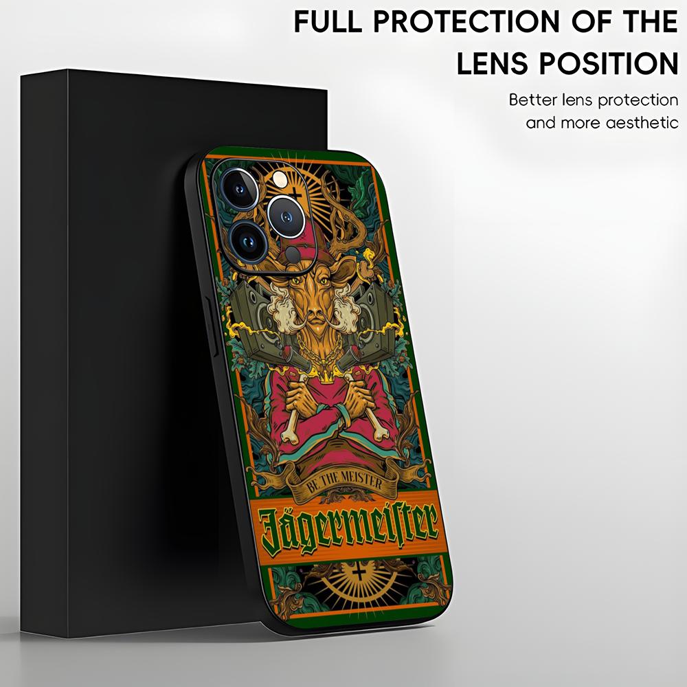 J-Jager-meisters logolu iPhone - Apple Iphone 16 incelemesi ve fiyatı
