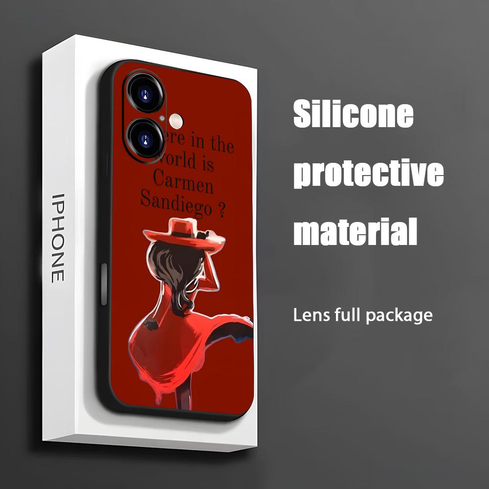 Sıcak Carmen Sandiego Karikatü - Apple Iphone 16 incelemesi ve fiyatı