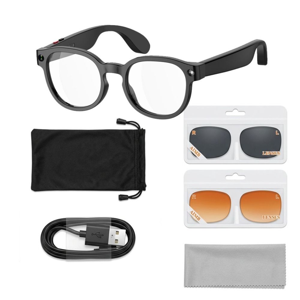 2'si 1 Arada Yapay Zeka Akıllı - Smart Glasses Lens incelemesi ve fiyatı