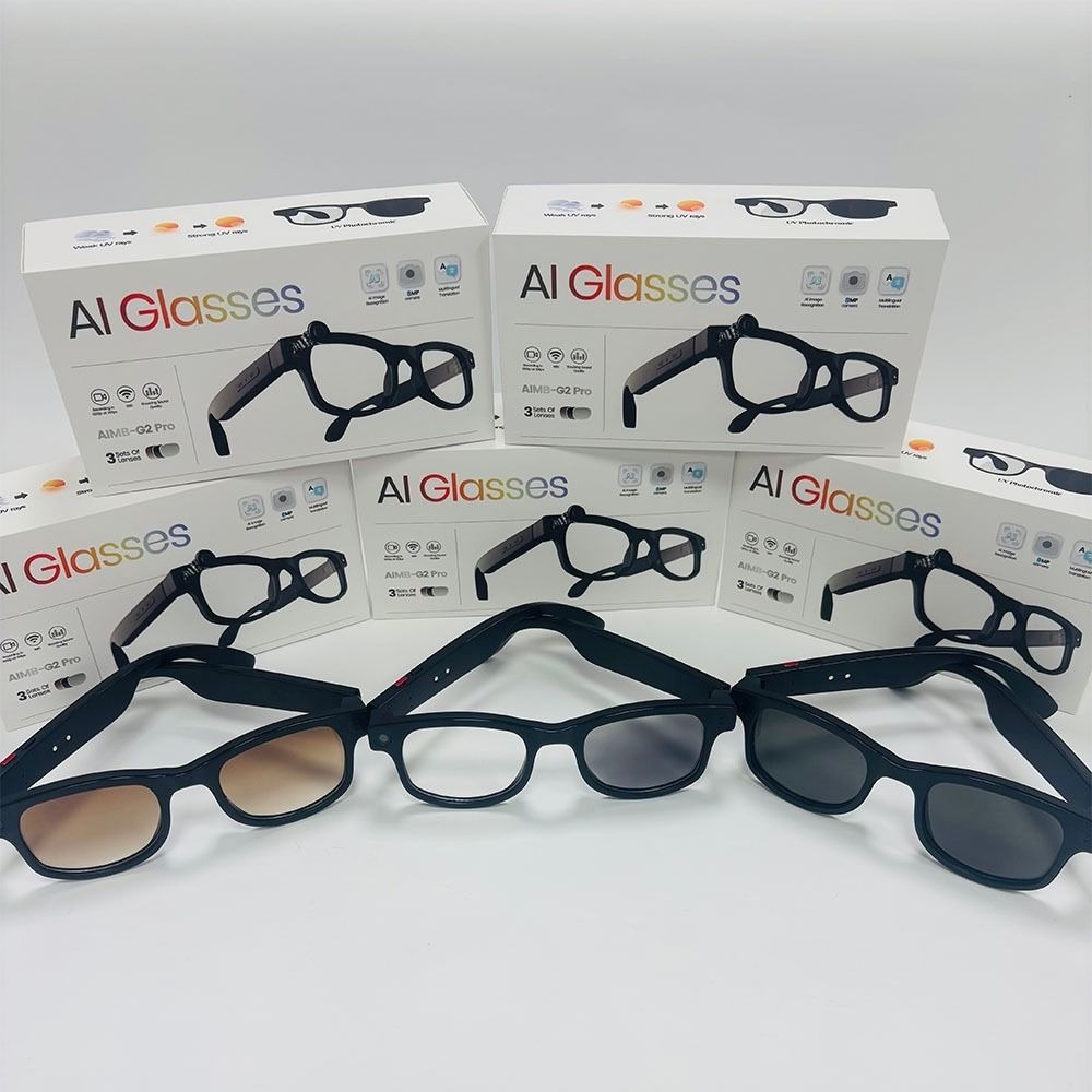 2'si 1 Arada Yapay Zeka Akıllı - Smart Glasses Lens incelemesi ve fiyatı