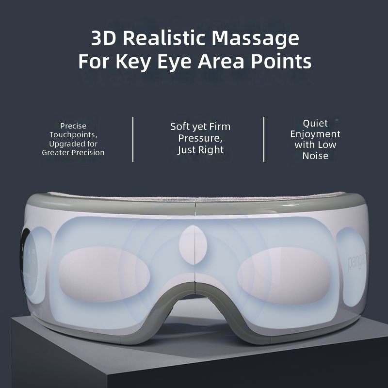 Akıllı Göz Masaj Cihazı G5, Is - Light Therapy Glasses incelemesi ve fiyatı