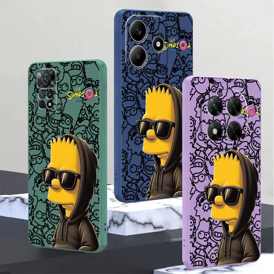 The Simpsons Cool Bart Kılıfı  - Xiaomi Redmi Note 14 incelemesi ve fiyatı